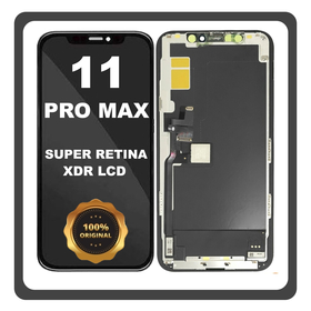 Apple iPhone 11 Pro Max (A2218, A2161) Super Retina XDR OLED LCD Οθόνη + Touch Screen Digitizer Matte Space