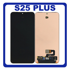 Original Samsung Galaxy S25 Plus (SM-S936B, SM-S936B/DS) Dynamic LTPO AMOLED 2X LCD Οθόνη + Touch Screen Digitizer Black GH82-36356A