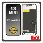 HQ OEM For Apple iPhone 13 Mini (A2628) ZY In-Cell LCD Οθόνη + Touch Screen Digitizer Black