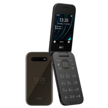 NOKIA ΚΙΝΗΤΟ ΜΕ ΠΛΗΚΤΡΑ HMD 2660 FLIP (2025) 4G 2.8" DUAL SIM 64MB/128MB (TA-1711)-BLACK GR