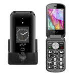 NSP 2700DS ΚΙΝΗΤΟ ΜΕ ΠΛΗΚΤΡΑ 2G FLIP 2.8" 64MB/128MB DUAL SIM RADIO-MP3/MP4 SOS BUTTON