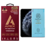 IPHONE 11 PRO/XS/X IDOL 1991 POLYMER NANOTECH FILM 5.8" APEX FULL COVER WITH INSTALLATION KIT