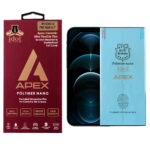 IPHONE 12 PRO MAX IDOL 1991 POLYMER NANOTECH FILM 6.7" APEX FULL COVER WITH INSTALLATION KIT