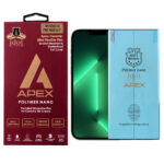 IPHONE 13 PRO MAX IDOL 1991 POLYMER NANOTECH FILM 6.7" APEX FULL COVER WITH INSTALLATION KIT
