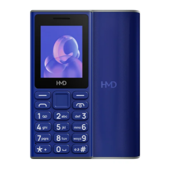 Nokia 105 (2024) Dual Sim Blue- GR