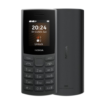 Nokia 105 4G 2024 2nd Edition Dual SIM Charcoal – GR