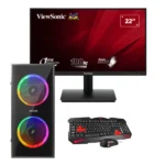Vengeance Beast-Z69 Ryzen 3-3200G/ 8GB DDR4/ 240GB SSD + Viewsonic VA220-H VA Monitor 21.5″