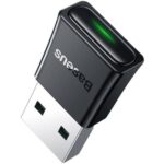 BASEUS BA07, BLUETOOTH ΑΝΤΑΠΤΟΡΑΣ, ΜΑΥΡΟΣ