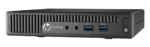HP PC ProDesk 400 G2 Micro, Refurbished Grade A Repainted, i5-6500T, 4/128GB SSD,