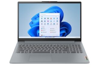 LENOVO Laptop IdeaPad Slim 3 15AMN8 15.6'' FHD IPS/R5-40/16GB/512GB/AMD Radeon Graphics/Win 11 Home/3Y CAR/Arctic Grey
