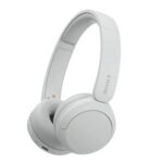 Sony Headphones with Microphone WH-CH520 Bluetooth On-Ear White