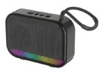 CELEBRAT φορητό ηχείο SP-21, 5W, Bluetooth, 1200mAh, μαύρο