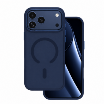 Blue Case with MagSafe for iPhone 17 Pro