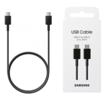 Samsung Cable USB-C to USB-C 60W 1.8 m Black EP-DX310- EU